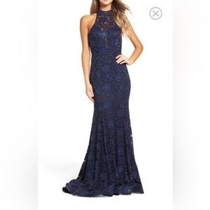 La Femme Mermaid Dress